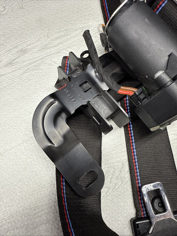 BMW 21-26 G80 G82 M3 M4 Front Right Seat Belt Seatbelt 72118097752