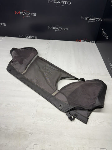 96-02 BMW Z3 M Roadster Roll-Bar Wind Deflector/Screen Buckle Style