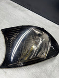 Depo 02-06 BMW E46 325ci 330ci M3 2dr Smoked Corner Lights