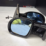 95-99 BMW E36 M3 Coupe Side Mirrors Pair Cosmos Black