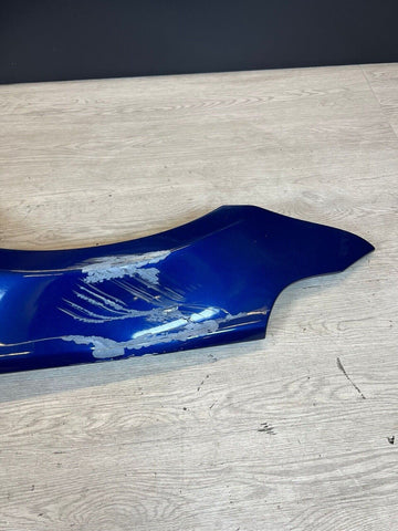 06-10 BMW E60 M5 Front Left Driver Fender Interlagos Blue