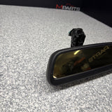 01-06 BMW E46 M3 Rearview Rear View Mirror SOS *Liquid Damage* Convertible