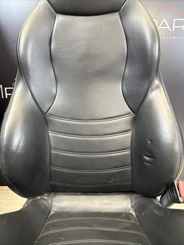 98-02 BMW Z3M Coupe Interior Front Heated Seats Black