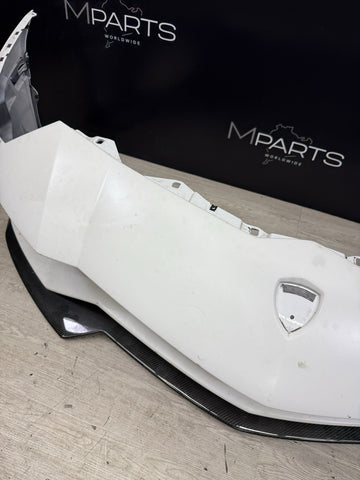 (PICKUP ONLY) 17-21 Lamborghini Aventador S LP740 Front Bumper Cover OEM *Damage