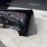 (PICKUP ONLY) 06-10 BMW E63 E64 M6 OEM Rear Bumper Sapphire Black *Bent*