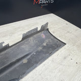 08-13 BMW E92 E93 M3 OEM Left Side Skirt Rocker Panel Alpine White