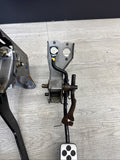 00-05 HONDA S2000 S2k PEDAL SET GAS BRAKE & CLUTCH PEDALS W ALL SENSORS OEM Ap1