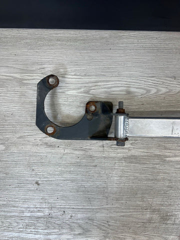 01-06 BMW E46 M3 Shock Tower Strut Brace Center Beam Bar Set Megan Racing