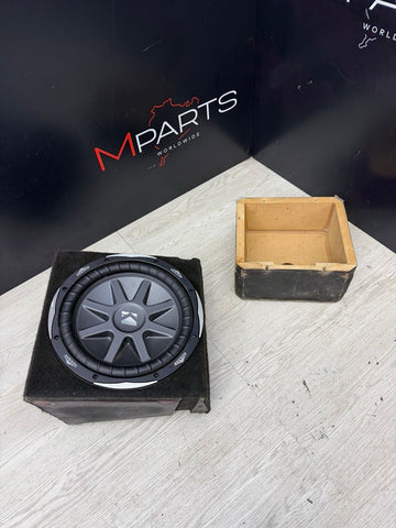 Kicker CVX104 COMPVX 10" Sub Woofer Subwoofer Dual Voice Coil 4 Ohm 600W