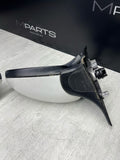 08-13 BMW E92 E93 M3 Left Right Fold Mirrors Matte Black / Alpine White