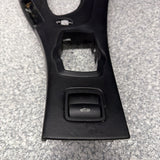 08-13 BMW E93 M3 OEM  Front Center Console Cover Leather DCT *Creasing*