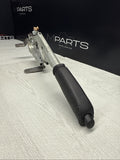 01-06 BMW E46 325 330 M3 Parking Brake Ebrake Leather Handle Mechanism