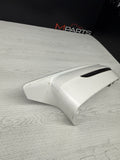 21-26 BMW G80 M3 Sedan Front Left Side Mirror Cap Cover + Light Alpine White