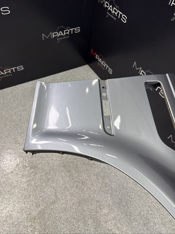 01-06 BMW E46 M3 Right Passenger Fender Silver Grey