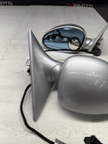 01-06 BMW E46 M3 Side View Door Mirrors Pair Titan Silver *Notes*
