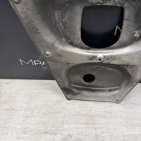 08-13 BMW E90 E92 E93 M3 ENGINE SHIELD ALUMINUM SKID PLATE COVER OEM