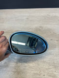 01-06 BMW E46 M3 Side View Door Mirrors Pair Silver Grey Gray