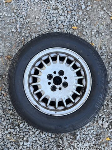 BMW E30 RIM WHEEL 14" OEM 14X6 4X100 CRX CIVIC INTEGRA DA DEL SOL INSIGHT