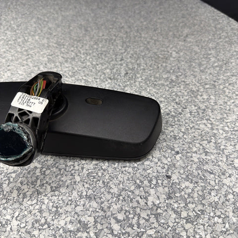 01-06 BMW E46 M3 Rearview Rear View Mirror SOS *Liquid Damage* Convertible