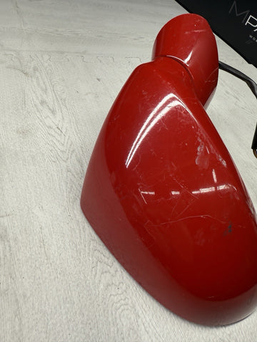 2000-2009 Honda S2000 S2k Door Mirror OEM Formula Red Right Passenger