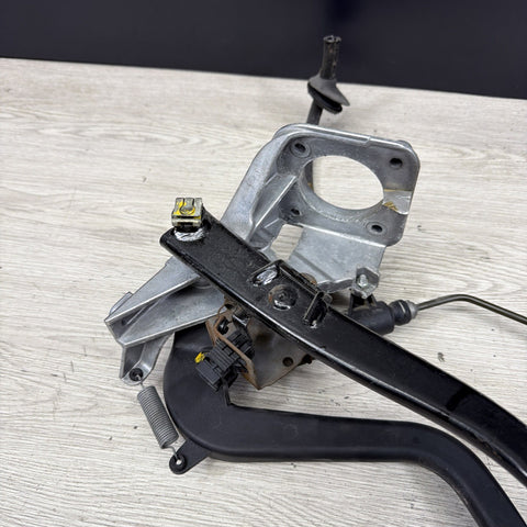 01-06 BMW E46 M3 OEM Clutch and Brake Pedal Assembly