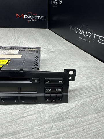 2003 BMW 3 Series E46 325 330 M3 CD Player Business Radio *Knob Faulty*
