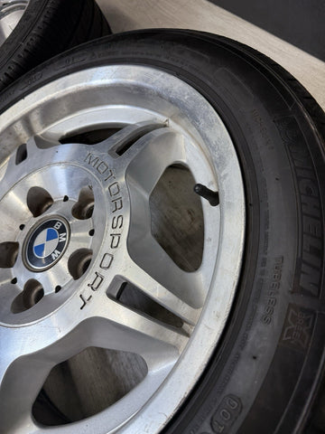 BMW MOTORSPORT Style 24 E36 M3 LIGHTWEIGHT LTW Rims Wheels 17x7.5 ET41 REPLICA