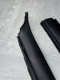 BMW E30 OEM A Pillar Pillars Trim Set 318i 325e 325i