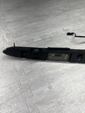 01-06 BMW E46 M3 Convertible Trunk Lid Grip Key Deck Handle Carbon Black