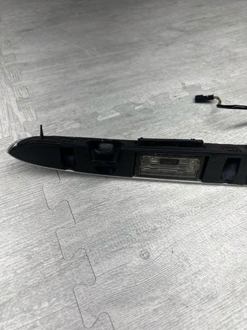 01-06 BMW E46 M3 Convertible Trunk Lid Grip Key Deck Handle Carbon Black