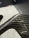 Carbon Seat Button Frame Panels Cover Bezels 21-26 BMW G80 G82 G83 M3 M4