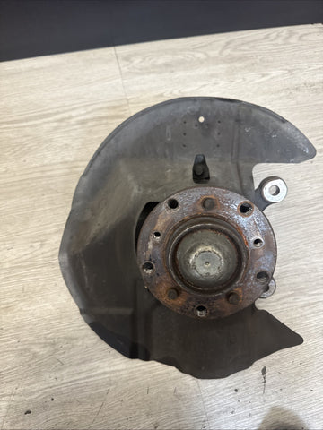 01-06 BMW E46 M3 OEM Factory Front Left Steering Brake Knuckle Spindle