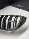 15-18 BMW F80 M3 Front Left Driver Bumper Kidney Chrome Grilles Grills OEM