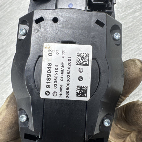 BMW E90 E92 E93 M3 08-13 iDrive Media Controller Switch OEM 9189048 *Notes*