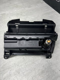 BMW 01-06 E46 M3 Radio Non Navi Mounting Bracket Storage Tray Missing Flap