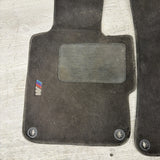 1996-2002 BMW Z3M Z3 M Roadster original Floor Mats Mat Carpet Genuine *Ripped*