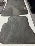 Genuine 01-06 BMW E46 M3 Convertible Carpets Floor Mats Black Front & Rear