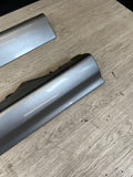 01-06 BMW E46 M3 Rocker Panel Side Skirts OEM Silver Grey