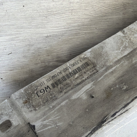 08-13 BMW E92 E93 M3 OEM Right Side Skirt Rocker Panel Silverstone *Notes*