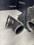 01-06 BMW E46 M3 S54 Air Filter Intake Suction Box Duct Inlet Original *Chip*