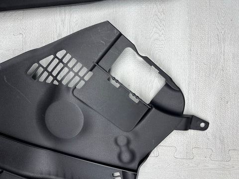 15-20 BMW F80 F82 F83 M3 M4 WINDSHIELD WIPER COWL COVERS TRIM PANELS 8059697