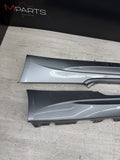 08-13 BMW E92 E93 M3 OEM Right Left Passenger Side Skirt Rocker Panels Gray