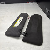 11-17 BMW F10 528I 535I 550I M5 SEDAN SUN VISORS SUNVISORS ALCANTARA