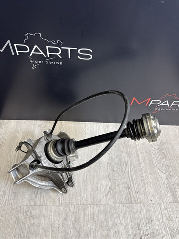 Ferrari F8 Tributo 2022 Left Rear Knuckle Axle Hub