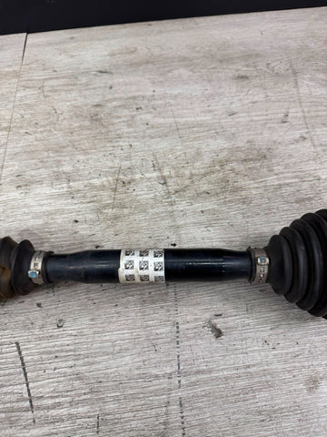 20-24 BMW X3M F97  Competition RH Passenger Front CV Axle Shaft OEM 8643184