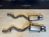 08-13 BMW E92 E93 M3 Rear Exhaust Muffler Magnaflow Magna Flow