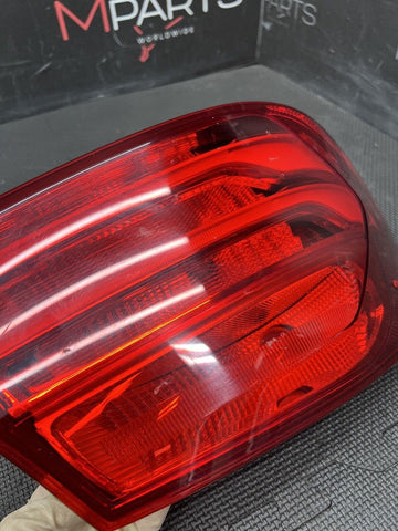 14-17 BMW F32 F33 F36 F82 F83 M4 REAR LEFT DRIVER SIDE TAIL LIGHT LAMP OEM