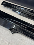BMW 08-13 E93 M3 Convertible Side Skirts Pair Genuine OEM Jet Black