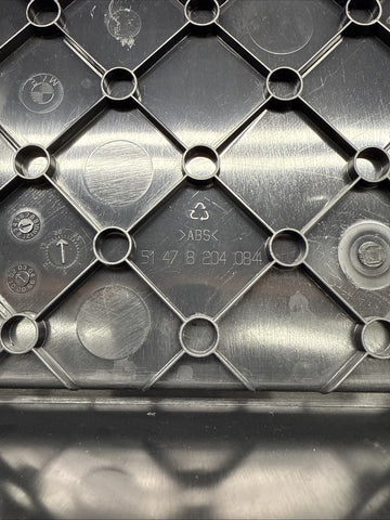 OEM BMW E46 M3 Convertible Battery Tray Luggage Compartment Cover 51478204084