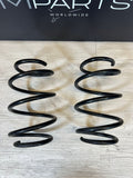 2001-2006 BMW E46 M3 Coupe Front Rear Axle Coils Springs Pair Red Marking